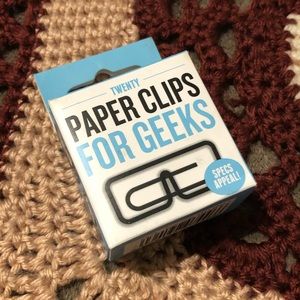Paper Clips For Geeks - 19 Count